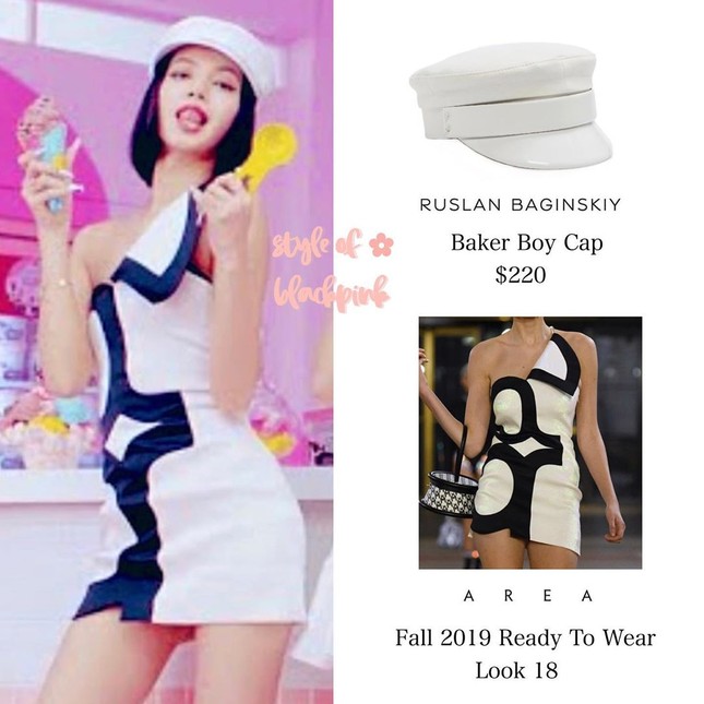 Loạt trang phục ấn tượng của Lisa (BLACKPINK) trong MV Ice Cream, có món giá trị gần 1 tỉ ảnh 5