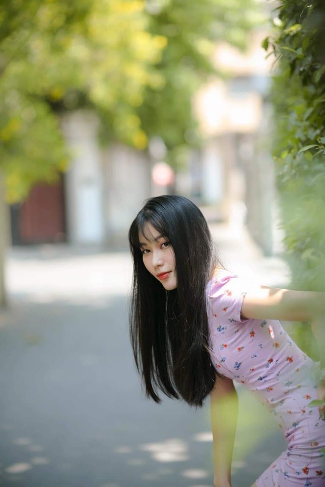 An Khương - người đẹp miền Trung của Hoa Hậu Việt Nam sở hữu mái tóc vạn người mê ảnh 7
