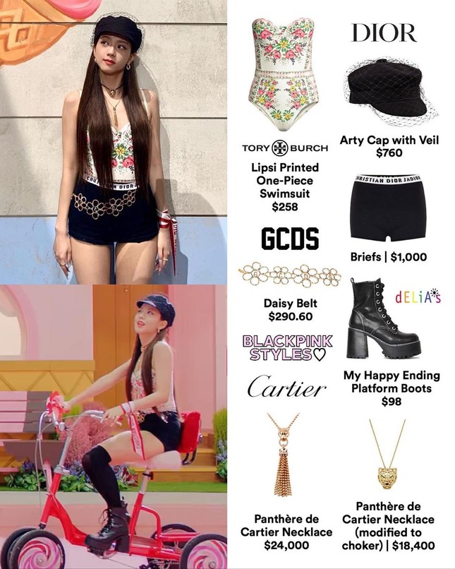 Mix đồ bơi vào trang phục diễn, stylist có đang “làm khó” cho các cô gái BLACKPINK? ảnh 1