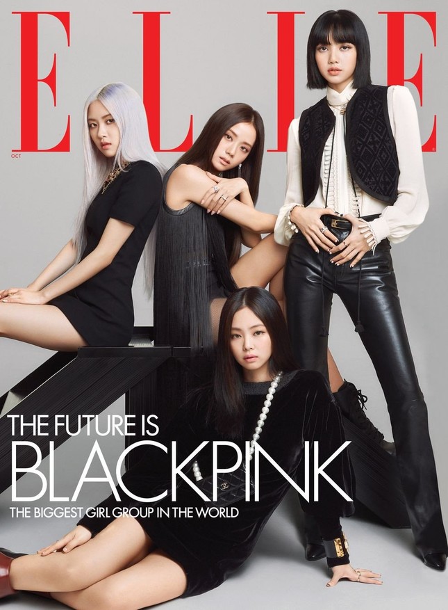 Mặc quần tất lưới cho Rosé trên ELLE Mỹ, stylist của BLACKPINK bị chê thiếu tinh tế ảnh 1
