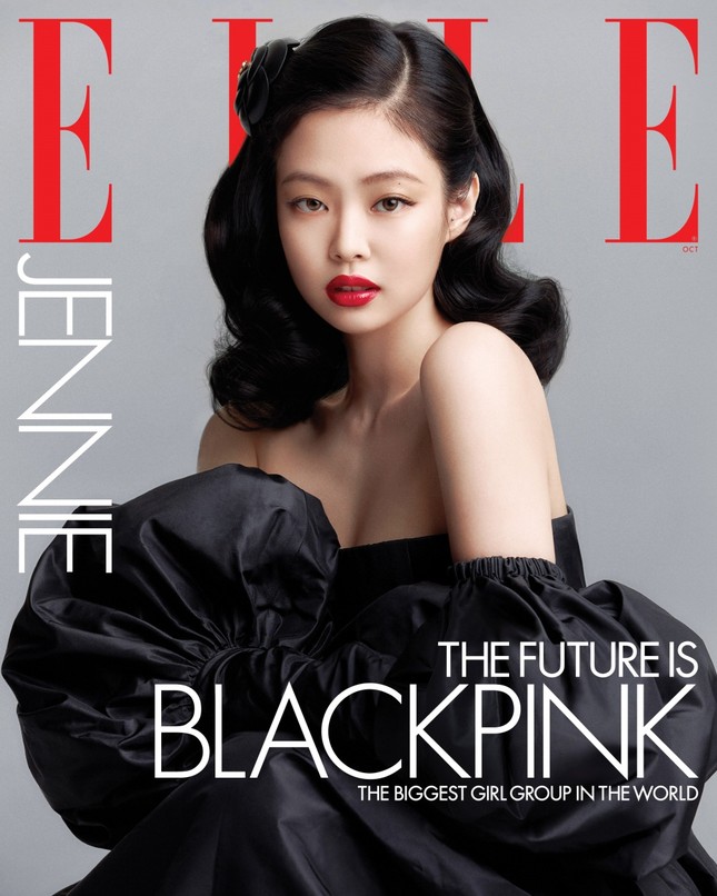 Lên bìa ELLE Mỹ tháng 10, bốn cô gái vàng K-Pop khẳng định “Tương lai chính là BLACKPINK” ảnh 3