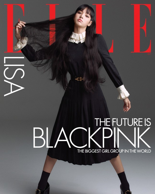 Lên bìa ELLE Mỹ tháng 10, bốn cô gái vàng K-Pop khẳng định “Tương lai chính là BLACKPINK” ảnh 5