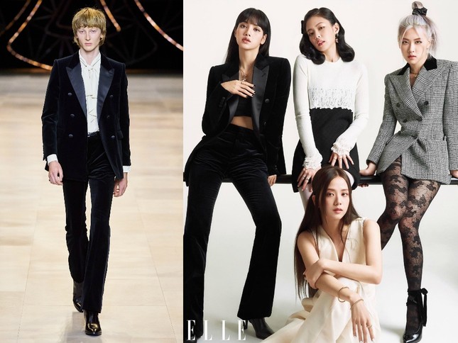 Lisa BLACKPINK không chỉ mặc đẹp trang phục nam mà còn “cân” cả đồ của rocker thứ thiệt ảnh 3