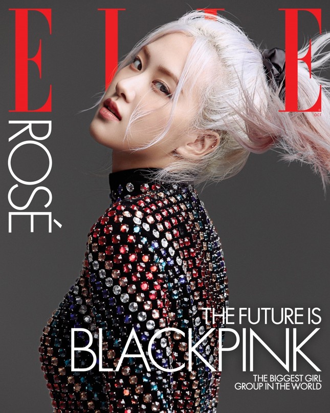 Lên bìa ELLE Mỹ tháng 10, bốn cô gái vàng K-Pop khẳng định “Tương lai chính là BLACKPINK” ảnh 7
