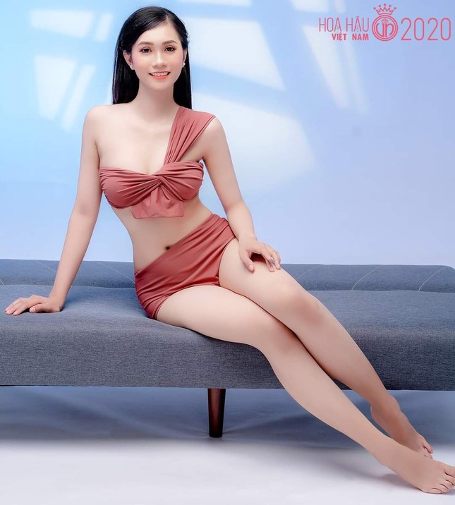 Ứng viên 18 tuổi khu vực miền Tây của Hoa Hậu Việt Nam sở hữu chiều cao 1m74 ảnh 4