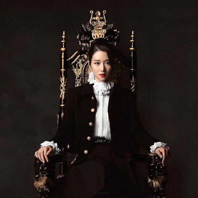 Seo Ye Ji xuất hiện đầy quyền lực trong loạt ảnh quảng cáo cuốn sách đang gây sốt tại Hàn ảnh 1