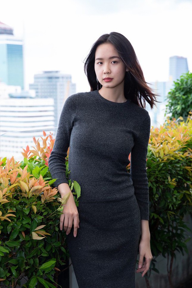 Hai ứng viên xinh đẹp có chiều cao trên 1m80 của Top 60 Hoa Hậu Việt Nam 2020 ảnh 2