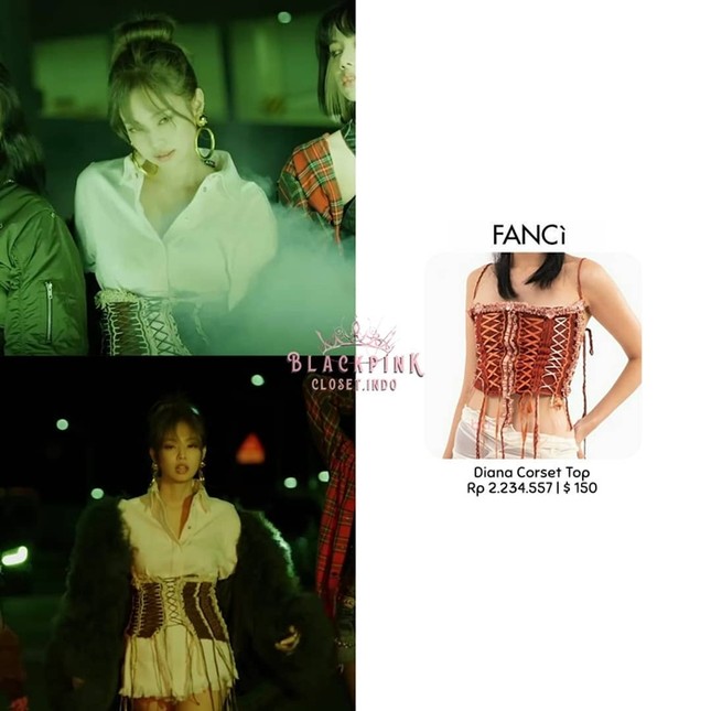 Không chỉ Rosé, Jennie cũng mặc đồ Việt Nam trong "Lovesick Girls" và còn biến tấu rất lạ ảnh 3