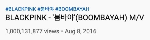 Không chỉ là MV thứ 3 đạt tỉ view, BOOMBAYAH còn giúp BLACKPINK sở hữu siêu kỷ lục này ảnh 1