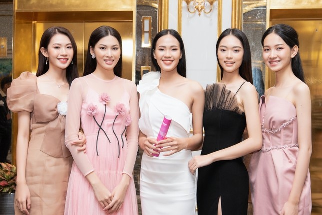 Top 35 Hoa Hậu Việt Nam 2020 bước vào hành trình đầu tiên: Người đẹp Nhân Ái ảnh 5