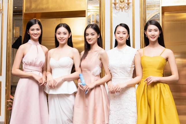 Top 35 Hoa Hậu Việt Nam 2020 bước vào hành trình đầu tiên: Người đẹp Nhân Ái ảnh 4