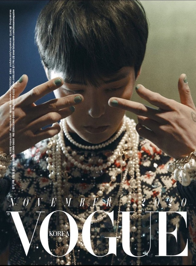 G-DRAGON lên bìa VOGUE Hàn đỉnh cỡ nào mà tạo kỷ lục đặt mua cao nhất trong lịch sử K-Pop? ảnh 4