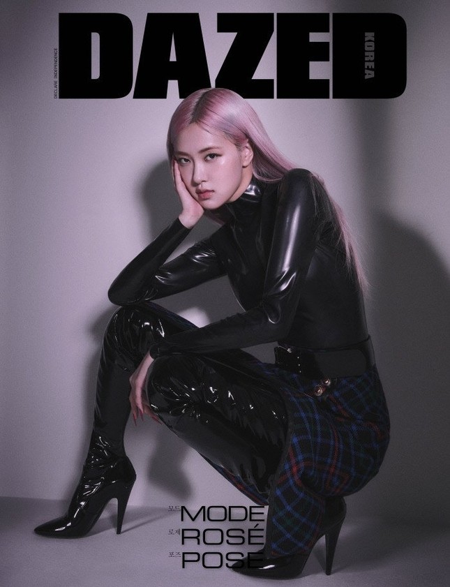 Jang Won Young và Rosé BLACKPINK đụng hàng: Chân dài cực phẩm không đọ được với chân cong ảnh 2