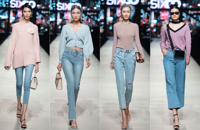 Mãn nhãn với dàn Hoa hậu và người mẫu hội tụ trong show diễn thời trang siêu hoành tráng ảnh 3
