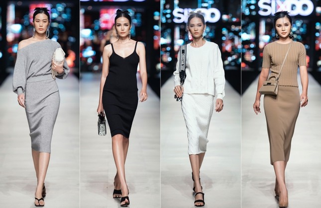 Mãn nhãn với dàn Hoa hậu và người mẫu hội tụ trong show diễn thời trang siêu hoành tráng ảnh 4