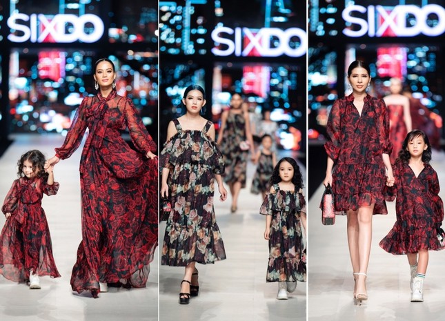 Mãn nhãn với dàn Hoa hậu và người mẫu hội tụ trong show diễn thời trang siêu hoành tráng ảnh 5