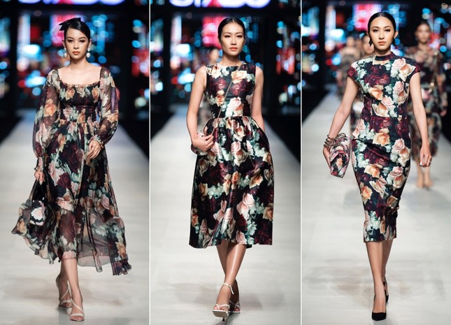 Mãn nhãn với dàn Hoa hậu và người mẫu hội tụ trong show diễn thời trang siêu hoành tráng ảnh 6