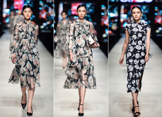 Mãn nhãn với dàn Hoa hậu và người mẫu hội tụ trong show diễn thời trang siêu hoành tráng ảnh 7