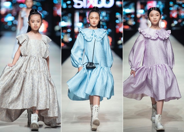 Mãn nhãn với dàn Hoa hậu và người mẫu hội tụ trong show diễn thời trang siêu hoành tráng ảnh 10
