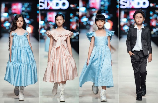 Mãn nhãn với dàn Hoa hậu và người mẫu hội tụ trong show diễn thời trang siêu hoành tráng ảnh 12