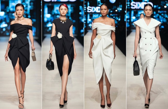 Mãn nhãn với dàn Hoa hậu và người mẫu hội tụ trong show diễn thời trang siêu hoành tráng ảnh 20