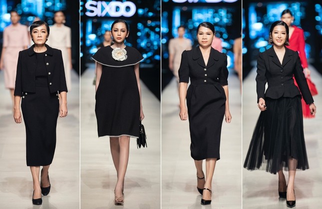 Mãn nhãn với dàn Hoa hậu và người mẫu hội tụ trong show diễn thời trang siêu hoành tráng ảnh 21