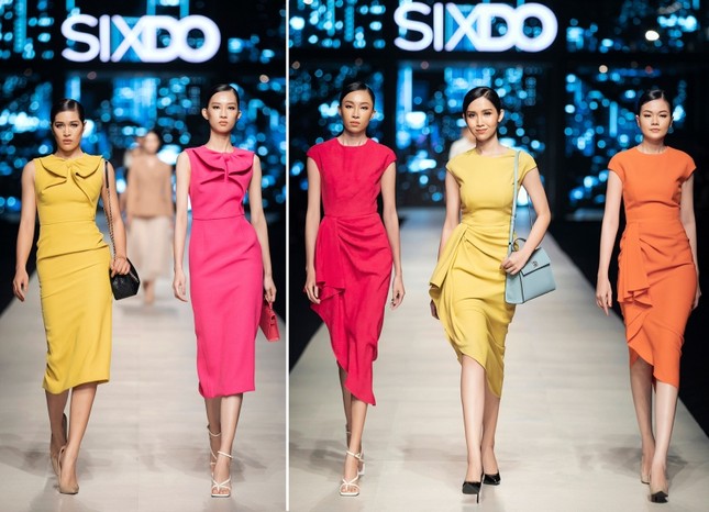 Mãn nhãn với dàn Hoa hậu và người mẫu hội tụ trong show diễn thời trang siêu hoành tráng ảnh 22