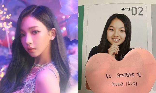 Xem loạt ảnh hồi còn đi học của aespa, netizen cho rằng 4 thành viên đều đã từng “dao kéo“ ảnh 2