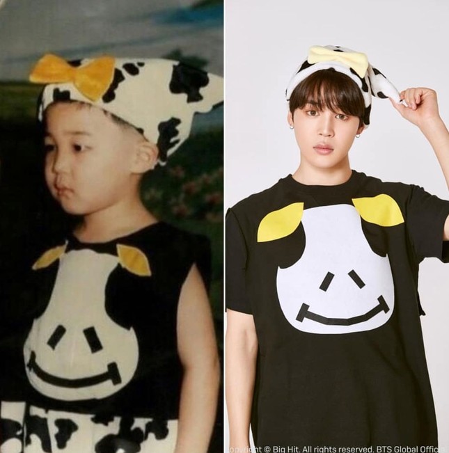 ARMY “phát cuồng” với bộ ảnh “Bạn đã thay đổi nhiều thế nào” siêu dễ thương của BTS ảnh 15