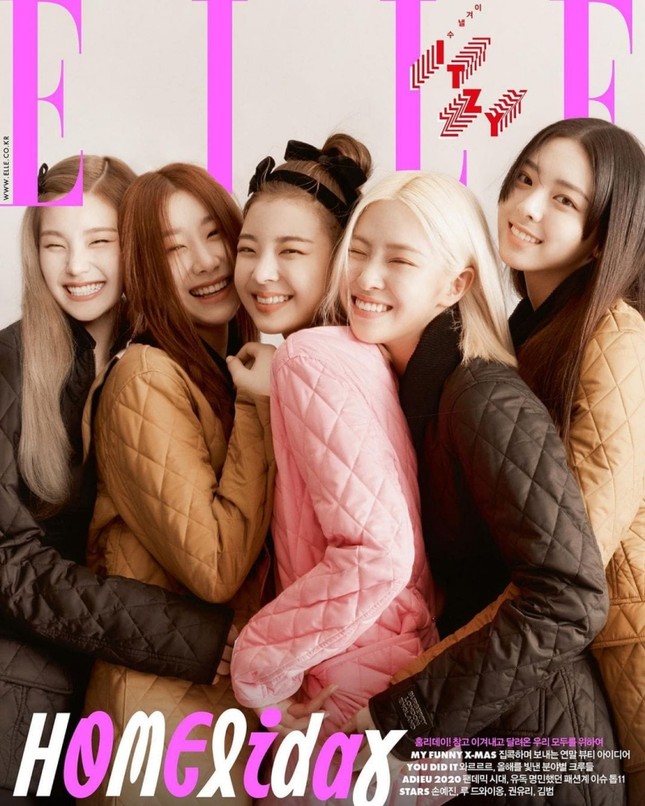 ITZY bất ngờ xuất hiện trên bìa ELLE Hàn tháng 12, nhưng visual lại gây thất vọng ảnh 2