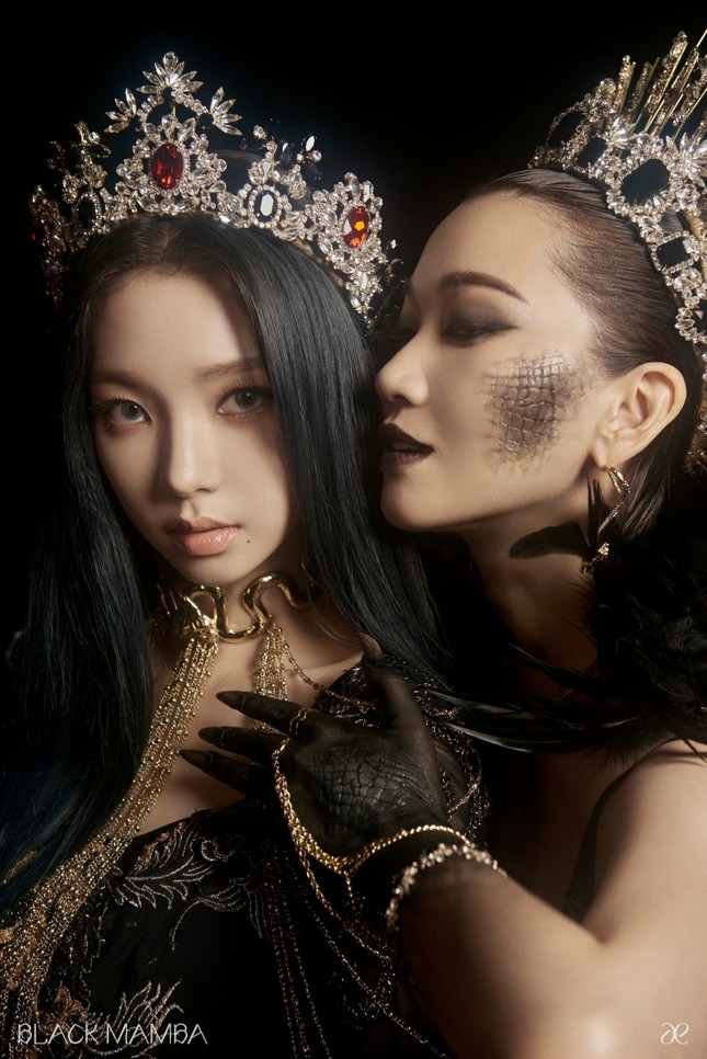 Tung video Karina ngồi trên ngai vàng, SM ngầm tuyên bố aespa sẽ trở thành nữ hoàng K-Pop? ảnh 1