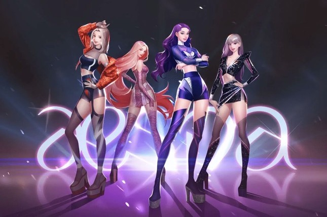 HOT: MV teaser của aespa bị fan K-Pop tố “đạo nhái” MV của Liên Minh Huyền Thoại ảnh 9