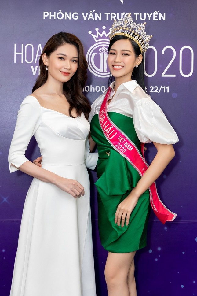 Á hậu Việt Nam 2016 Thùy Dung tiết lộ điều cô yêu mến nhất ở tân Hoa hậu Đỗ Thị Hà ảnh 1