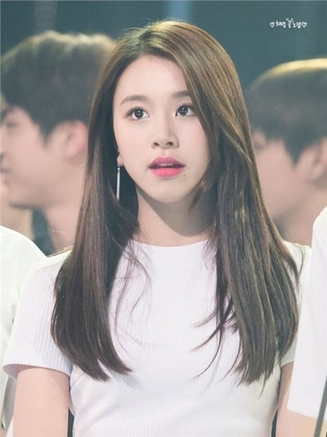 Netizen Hàn phát hiện tỉ lệ khuôn mặt Karina (aespa) giống Chaeyoung (TWICE) đến giật mình ảnh 4