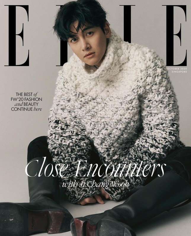 Ji Chang Wook đẹp trai “vi diệu” trên bìa tạp chí Esquire Hồng Kông nhưng có gì đó sai sai ảnh 2