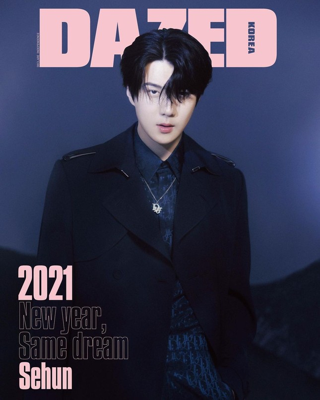 Sehun (EXO) “mở hàng” bìa tạp chí DAZED Hàn năm 2021 với chiếc quần soóc gây tranh cãi ảnh 1