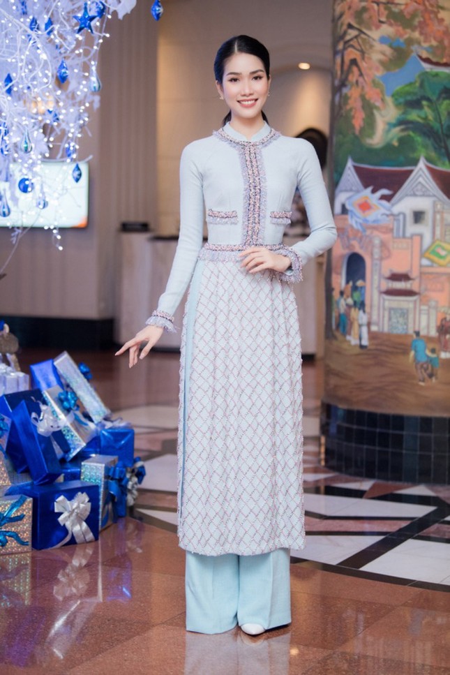 Ngọc Trinh, Diệu Nhi cùng dàn mỹ nhân Việt đọ sắc ấn tượng trong trang phục truyền thống ảnh 5