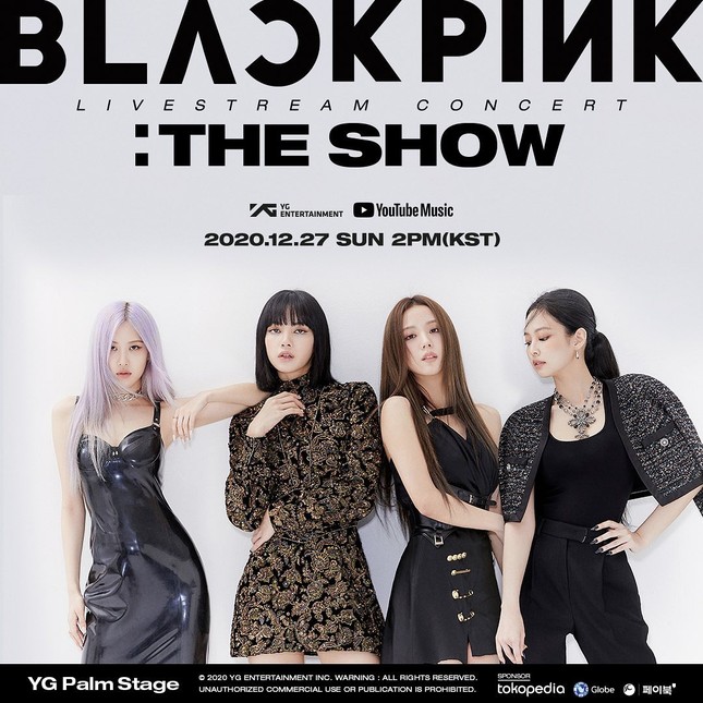 BLACKPINK tung poster thông báo dời lịch concert, nhưng tóc mái của Lisa mới gây chú ý ảnh 1