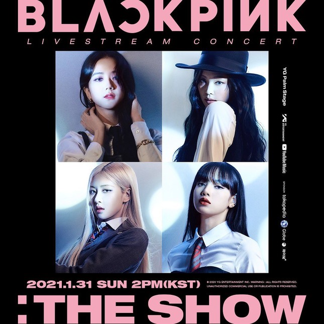 BLACKPINK tung poster thông báo dời lịch concert, nhưng tóc mái của Lisa mới gây chú ý ảnh 2