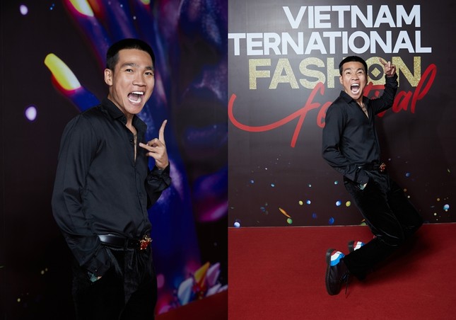 Dàn rapper Việt đổ bộ show thời trang, “lão đại” Wowy, “chị đại” Suboi lên đồ cực ngầu ảnh 1