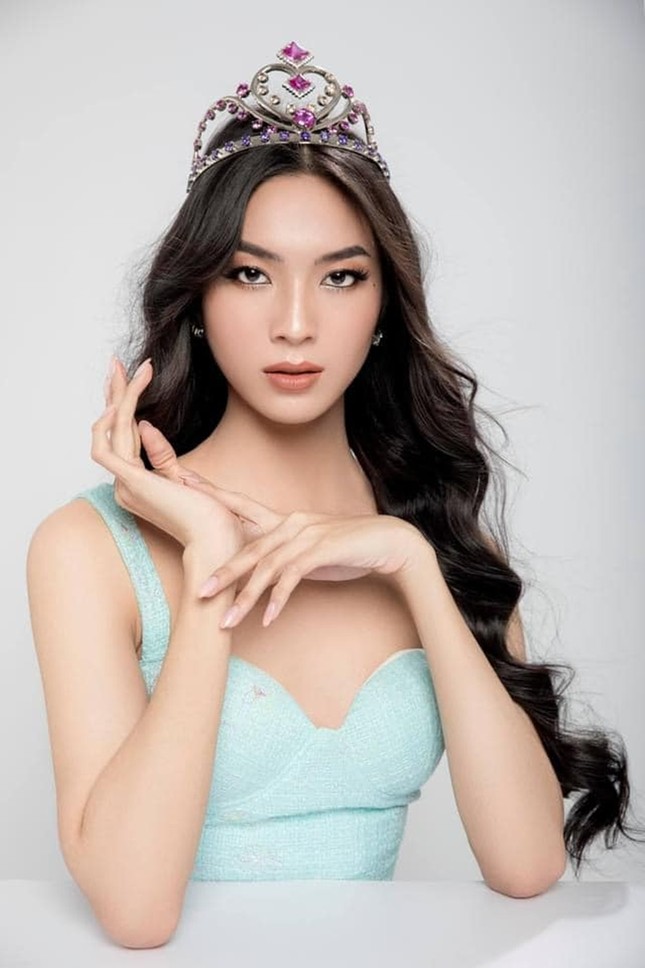 Team Minh Tú có loạt ảnh đội vương miện đẹp xuất sắc, gây tiếc nuối nhất là thí sinh có chiều cao khủng ảnh 4