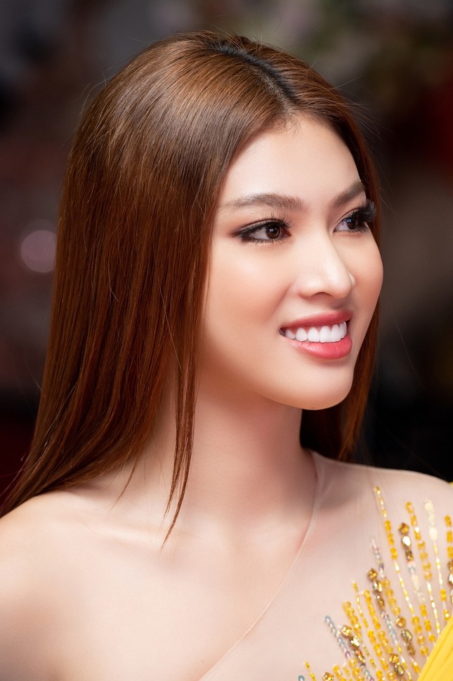 Á hậu Ngọc Thảo khoe trình catwalk đỉnh, sẵn sàng chinh chiến tại Miss Grand International ảnh 3