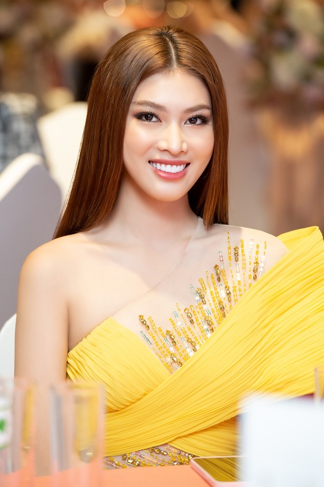 Á hậu Ngọc Thảo khoe trình catwalk đỉnh, sẵn sàng chinh chiến tại Miss Grand International ảnh 5