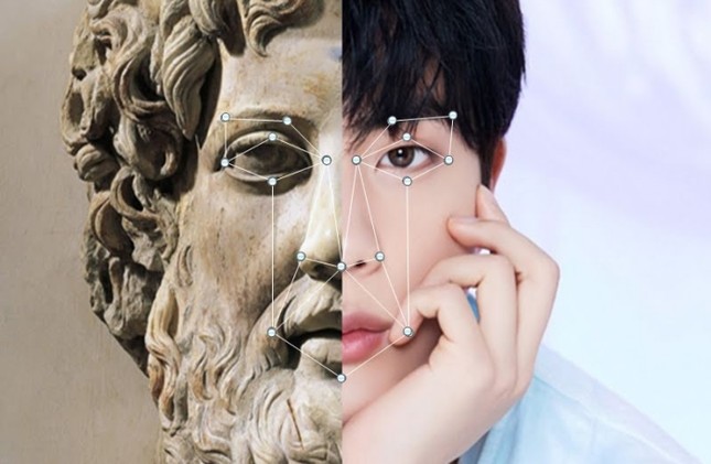 Jin (BTS) xứng danh “nam thần” với khuôn mặt có tỉ lệ y chang thần Zeus của thần thoại Hy Lạp ảnh 3