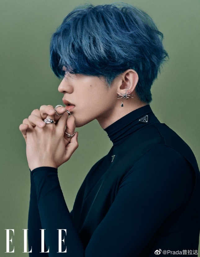 Nhật ký đổi 5 màu tóc trong một ngày của Thái Từ Khôn: Từ "boy nhà giàu" tới "bad boy siêu ngầu" ảnh 4