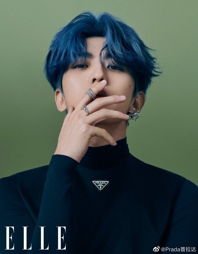 Nhật ký đổi 5 màu tóc trong một ngày của Thái Từ Khôn: Từ "boy nhà giàu" tới "bad boy siêu ngầu" ảnh 6