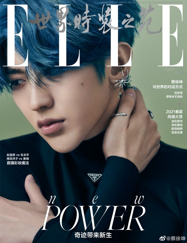 Nhật ký đổi 5 màu tóc trong một ngày của Thái Từ Khôn: Từ "boy nhà giàu" tới "bad boy siêu ngầu" ảnh 3