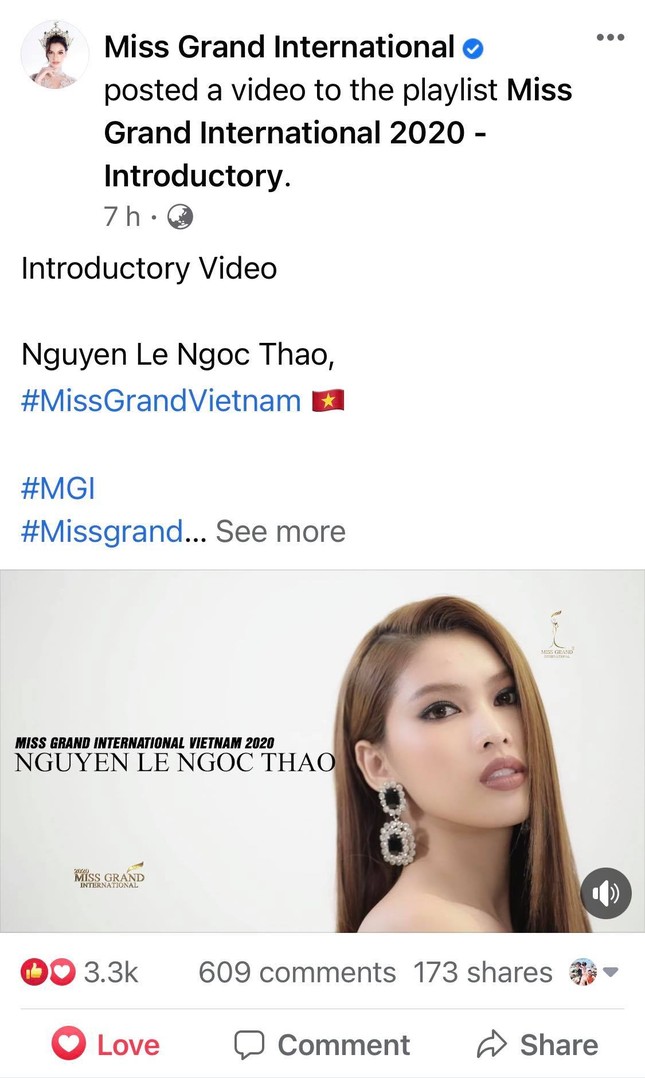 Ngay đêm 30 Tết: Miss Grand International tung clip tự giới thiệu, Á hậu Ngọc Thảo hồi hộp hơn đón Giao thừa ảnh 1