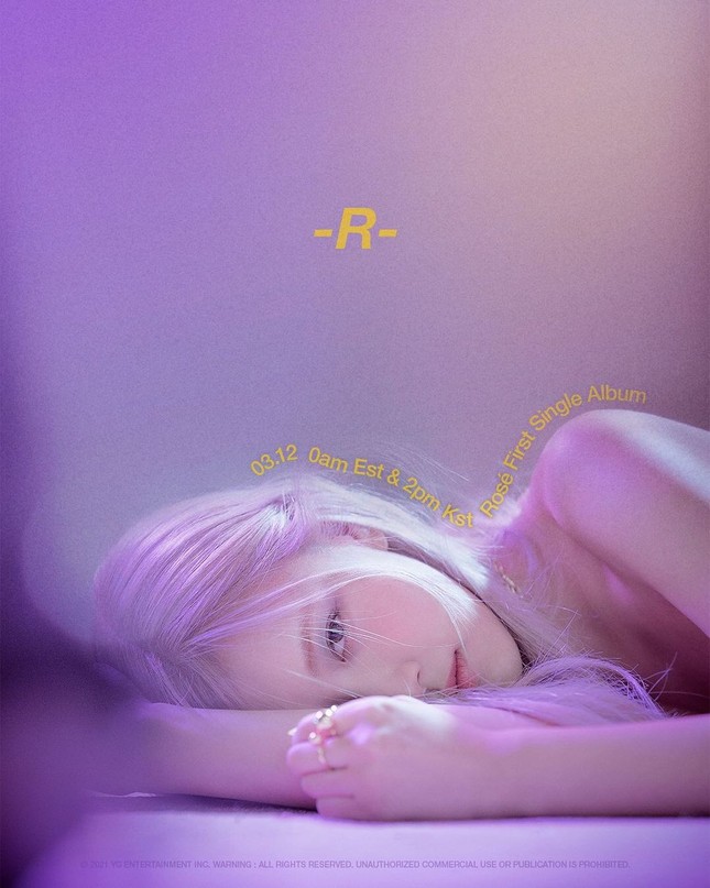 Stylist tiết lộ màu tóc của Rosé (BLACKPINK) trong ảnh teaser mới xinh như thiên nga trắng ảnh 4
