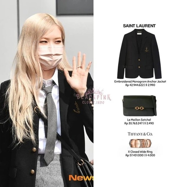 Rosé lại nhận quà từ Tiffany&Co. ngay trước thềm solo, bao giờ mới chịu công bố đại sứ? ảnh 4